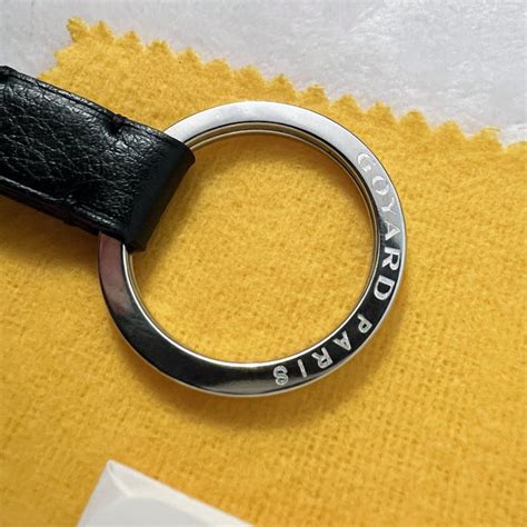 goyard rings|Goyard sesame key rings.